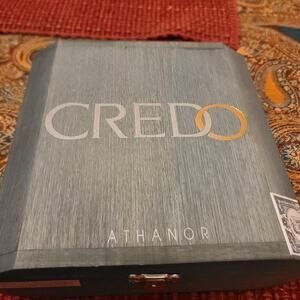 Vintage CREDO Cigar Box (EMPTY) 5.75" x 2.0" x 6" RARE JUBILATE